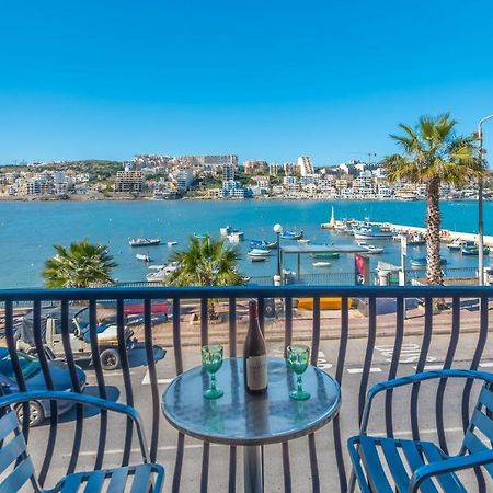 Harbour Lights Seafront 2 Bedroom Apartments With Panoramic Sea Views - By Getawaysmalta St. Paul's Bay Exterior foto