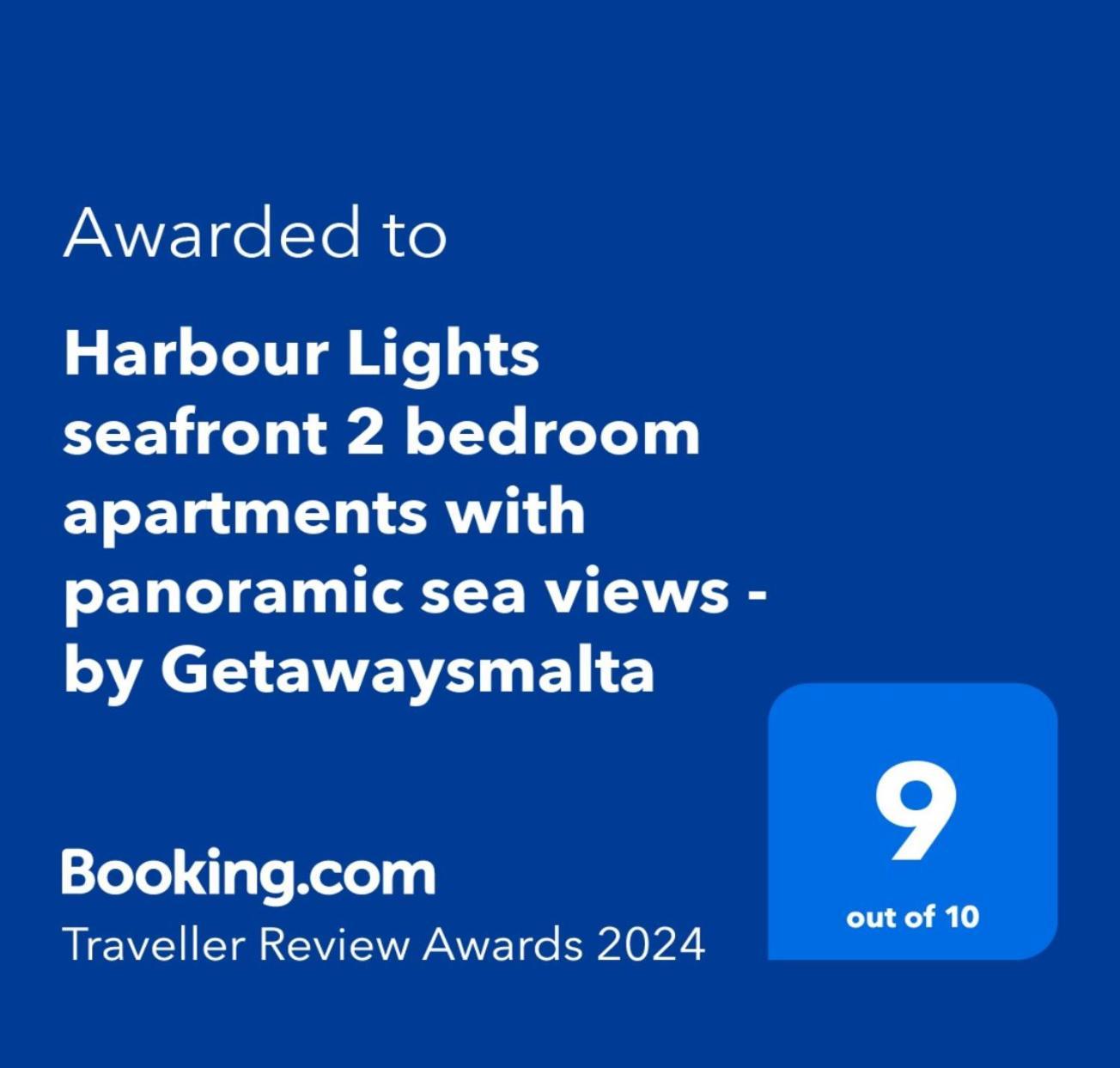 Harbour Lights Seafront 2 Bedroom Apartments With Panoramic Sea Views - By Getawaysmalta St. Paul's Bay Exterior foto