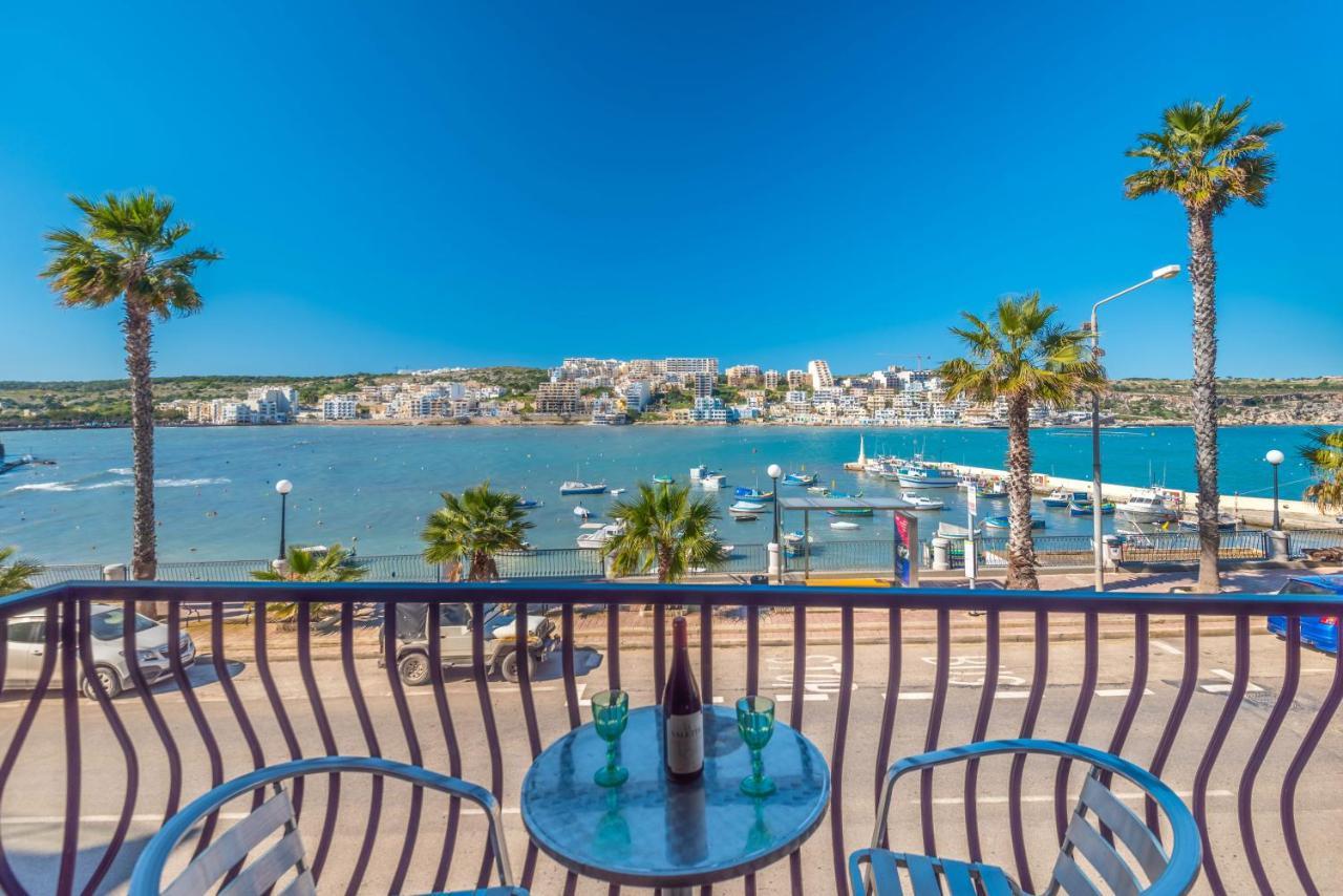 Harbour Lights Seafront 2 Bedroom Apartments With Panoramic Sea Views - By Getawaysmalta St. Paul's Bay Exterior foto