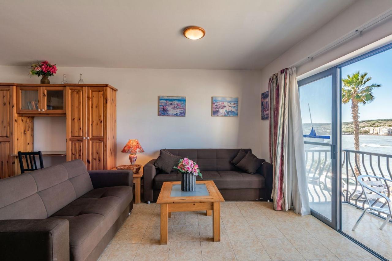 Harbour Lights Seafront 2 Bedroom Apartments With Panoramic Sea Views - By Getawaysmalta St. Paul's Bay Exterior foto