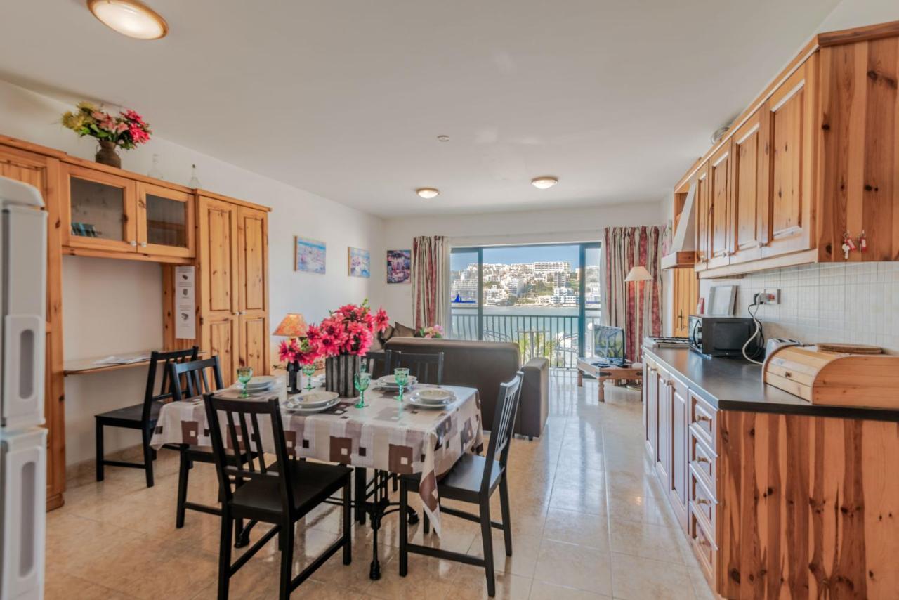 Harbour Lights Seafront 2 Bedroom Apartments With Panoramic Sea Views - By Getawaysmalta St. Paul's Bay Exterior foto